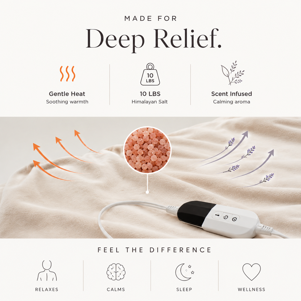 Himalayan Salt Therapeutic Blanket (pre-order) (launches 9/1)
