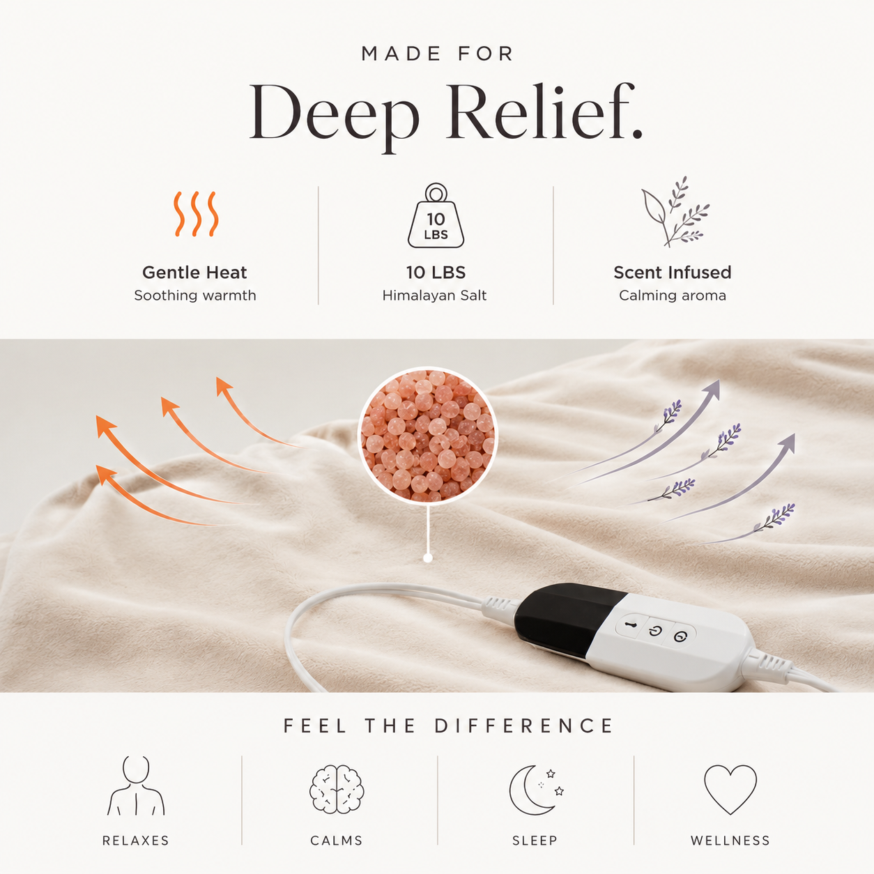 Himalayan Salt Therapeutic Blanket (pre-order) (launches 9/1)