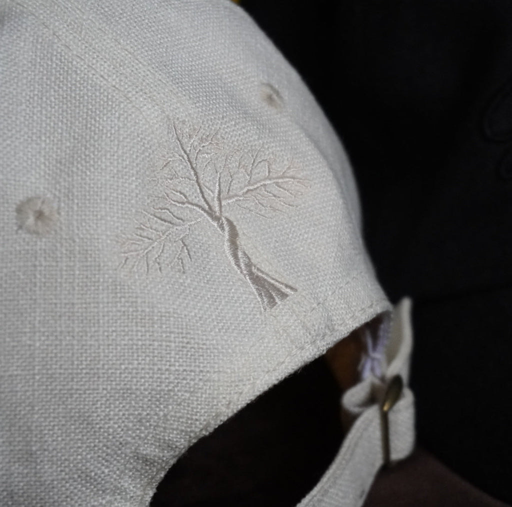 Linen God’s Favorite Satin Lined Cap