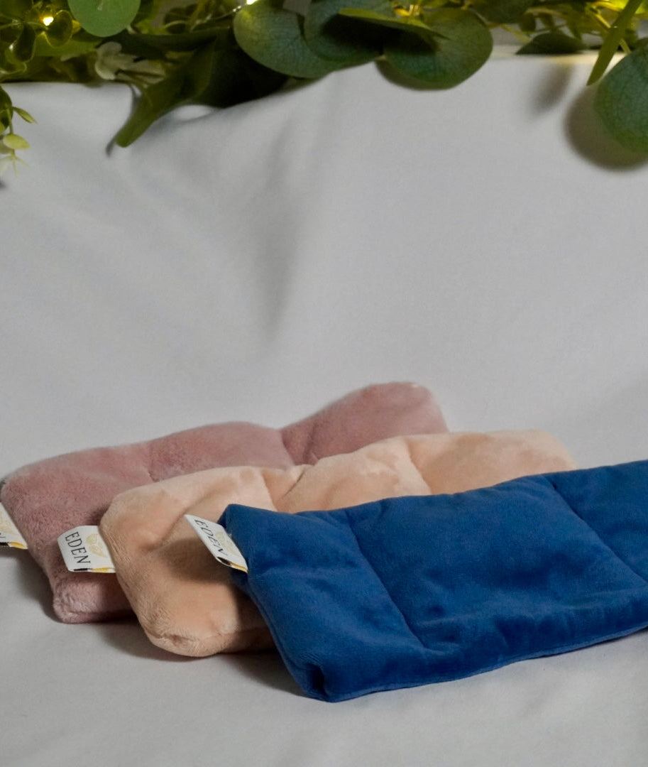 Velvet Aromatherapy Eye Pillow