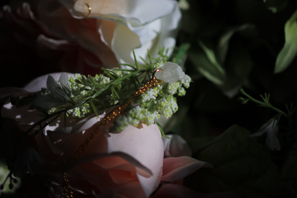 EDEN Small Rough Cut Necklace