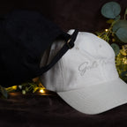 Linen God’s Favorite Satin Lined Cap