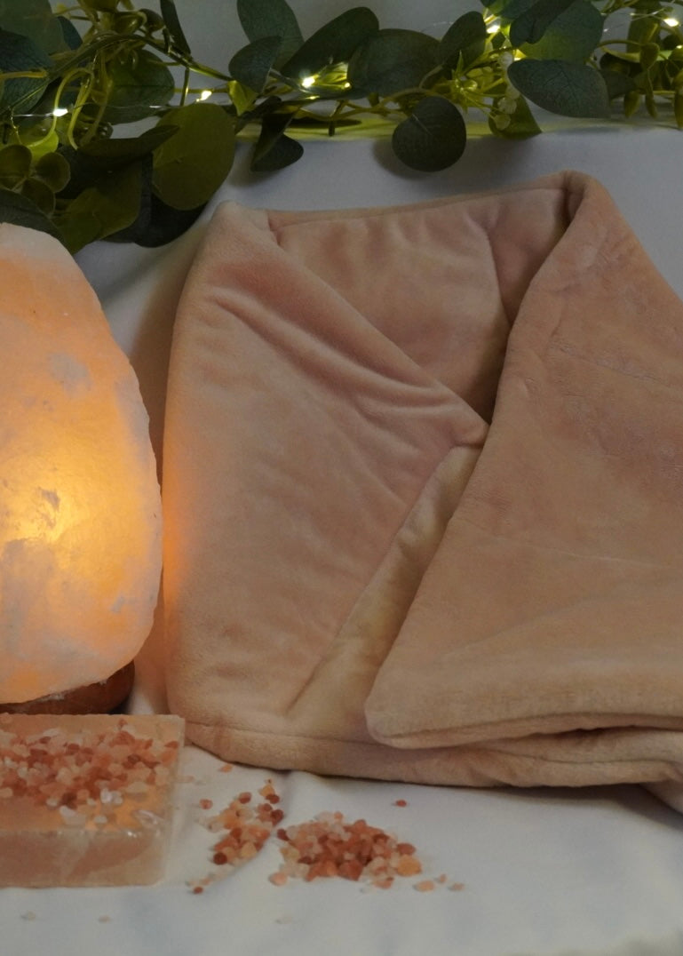 Velvet Aromatherapy Shoulder Wrap