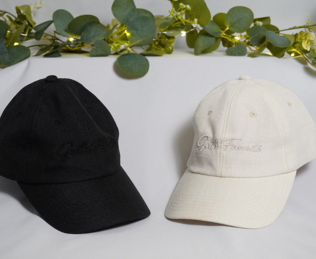 Linen God’s Favorite Cap