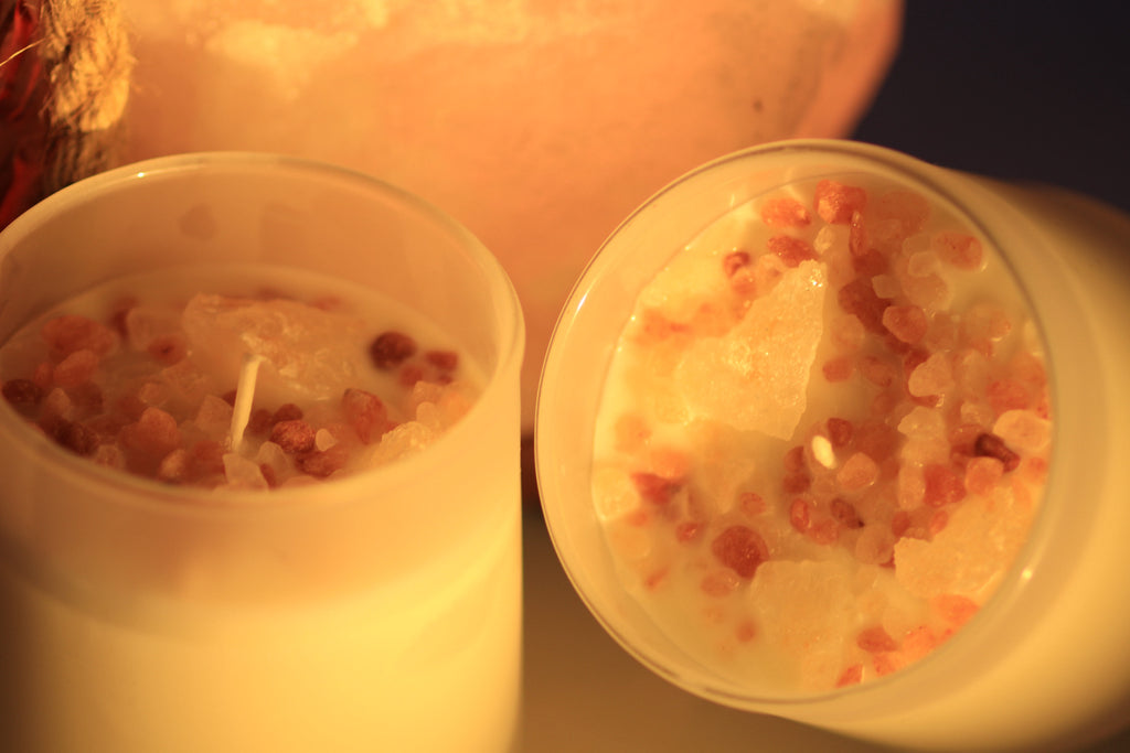 Necklace + Candle Bundle