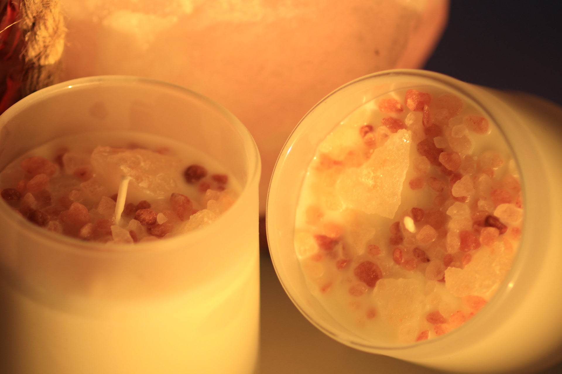 Necklace + Candle Bundle