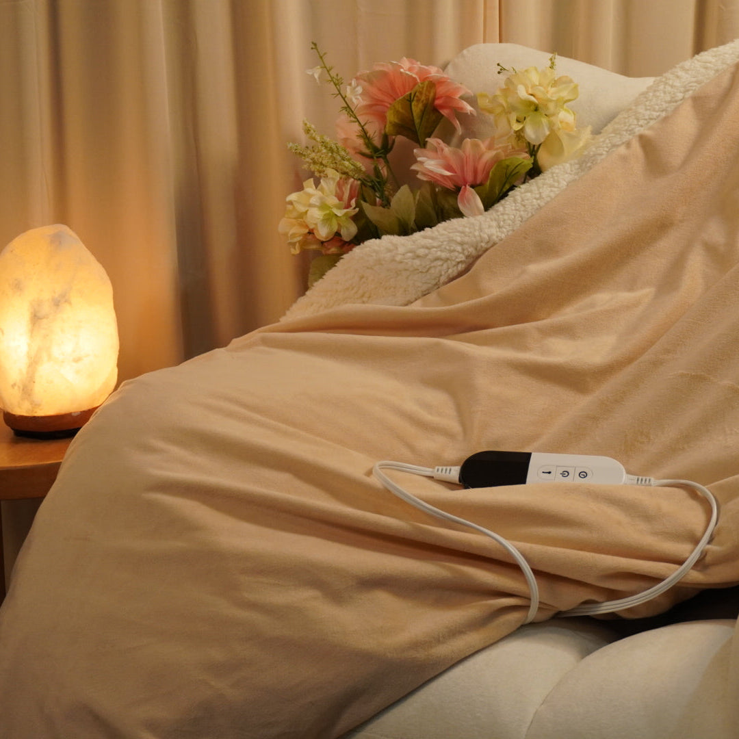 ‘The Beginning’ Heated Weighted Scented Blanket FULL SET            (pre-order)