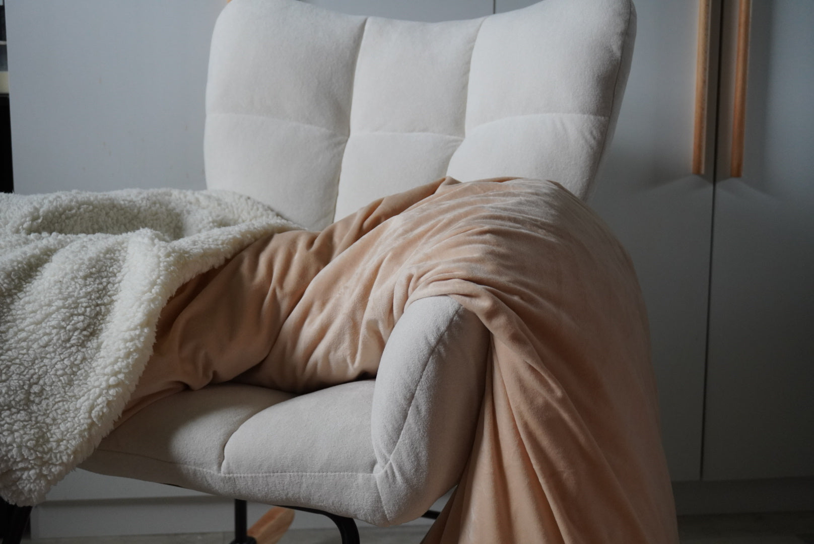 ‘The Beginning’ Heated Weighted Scented Blanket FULL SET            (pre-order)