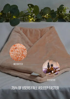 Velvet Aromatherapy Shoulder Wrap