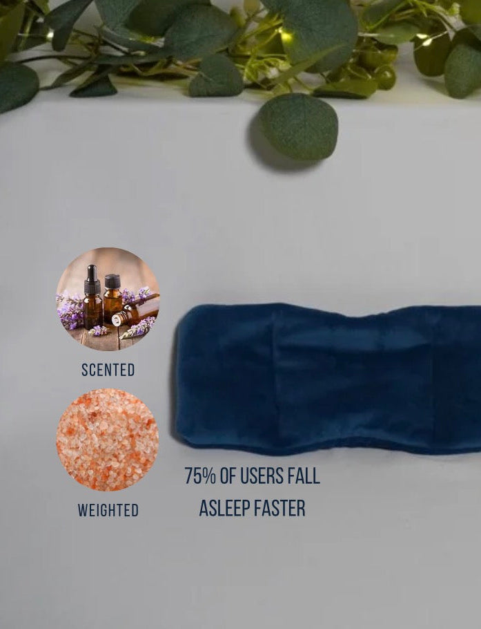 Velvet Aromatherapy Eye Pillow