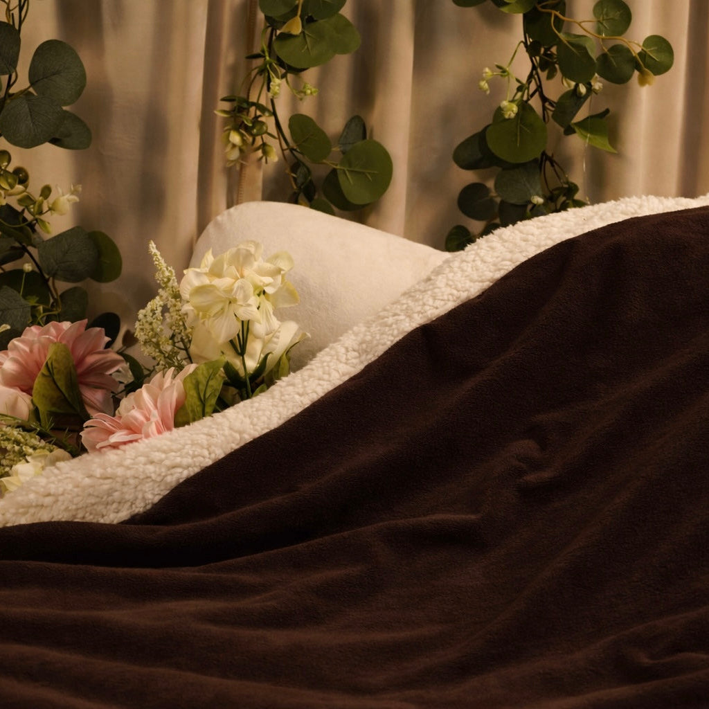 ‘The Beginning’ Heated Weighted Scented Blanket FULL SET            (pre-order)