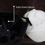 Linen God’s Favorite Satin Lined Cap
