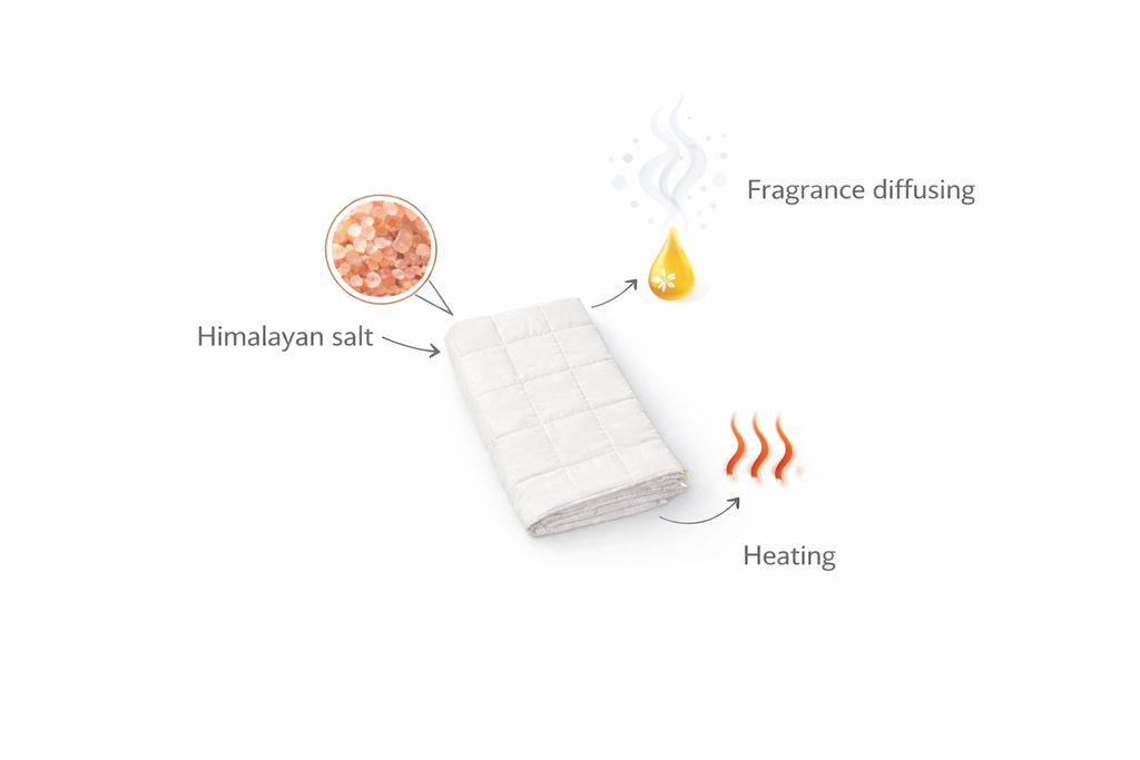 EDEN Heated Weighted Scented Blanket FULL SET (cover + pod) (pre-order)