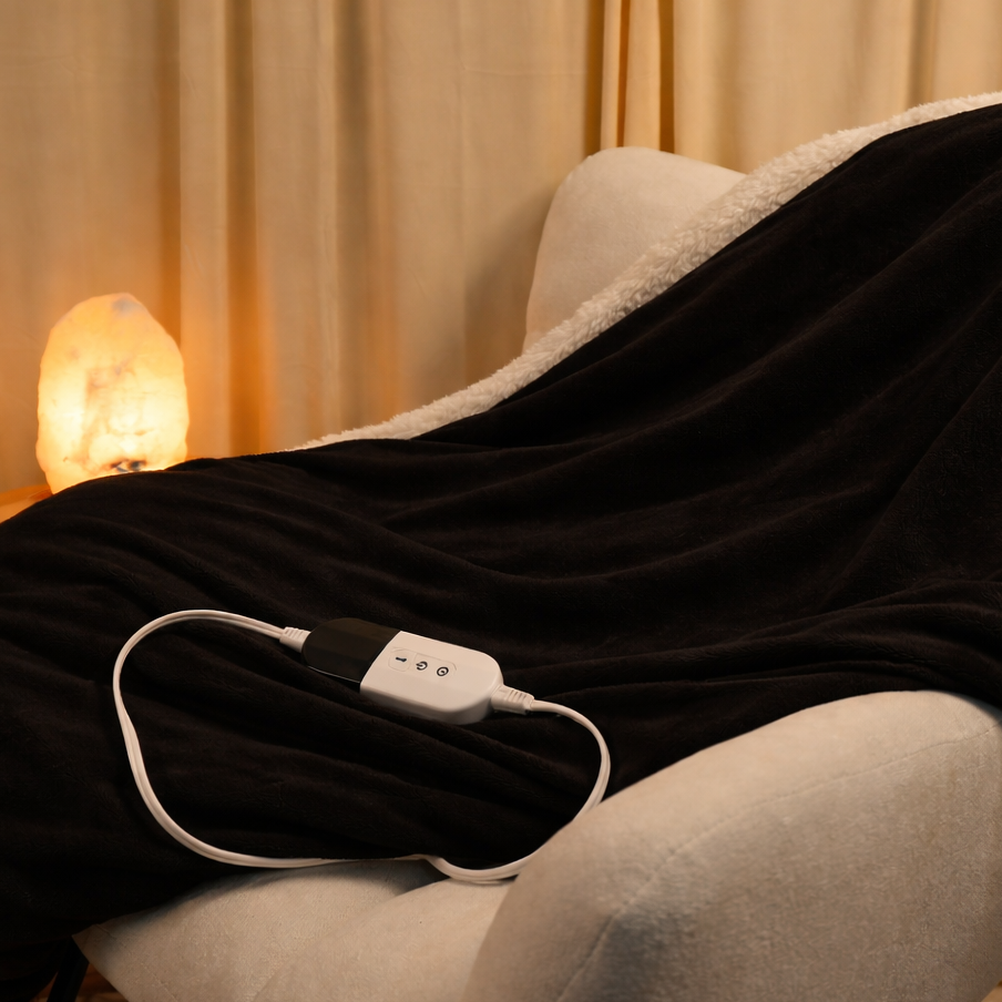 ‘The Beginning’ Heated Weighted Scented Blanket FULL SET            (pre-order)